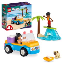 LEGO 41725 Friends Divertido Buggy Playero, Juguetes de Coche