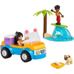 LEGO Friends Beach Buggy Fun Set with Toy Car 41725