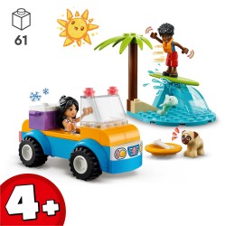 LEGO Friends Beach Buggy Fun Set with Toy Car 41725