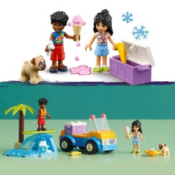 LEGO Friends Beach Buggy Fun Set with Toy Car 41725