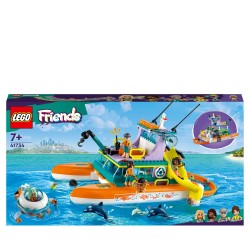 LEGO Seerettungsboot