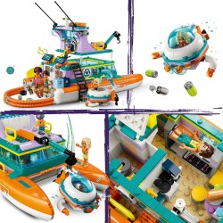 LEGO 41734 Friends Reddingsboot op zee Speelgoed Boot Set