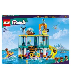 LEGO Friends 41736 Le Centre de Sauvetage en Mer