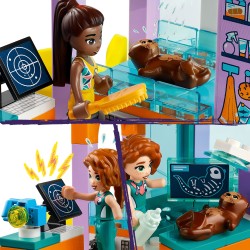 LEGO 41736 Friends Reddingscentrum op zee Dieren Speelgoed Set
