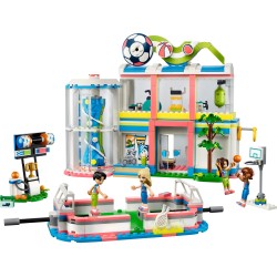LEGO Friends Sports Centre Mini-Doll Playset 41744