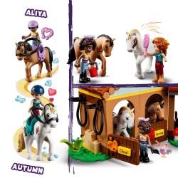LEGO Friends Autumn's Horse Stable Toy Set 41745
