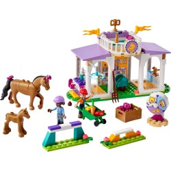 LEGO Friends Horse Training Set with Toy Pony 41746