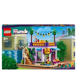 LEGO 41747 Friends Cocina Comunitaria de Heartlake City, Juguete de Comida
