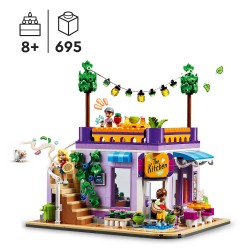 LEGO 41748 Friends Heartlake City Buurtcentrum Modulair Gebouw