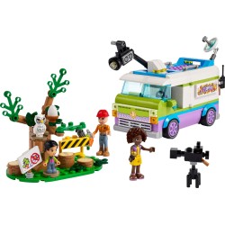 LEGO 41749 Friends Nieuwsbusje Dieren Redden Speelgoed