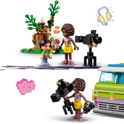 LEGO Nachrichtenwagen