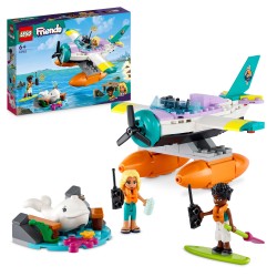 LEGO Friends Sea Rescue Plane Toy Playset 41752