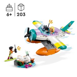 LEGO 41752 Friends Reddingsvliegtuig op zee Vliegtuig Speelgoed