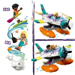 LEGO Friends Sea Rescue Plane Toy Playset 41752