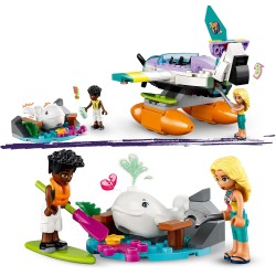 LEGO Friends Sea Rescue Plane Toy Playset 41752