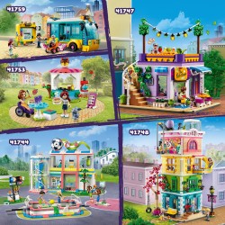 LEGO Friends Pancake Shop Toy Cafe Set 41753