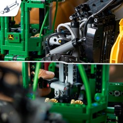 LEGO 42157 Technic Skidder John Deere 948L-II, Vehículo de Construcción