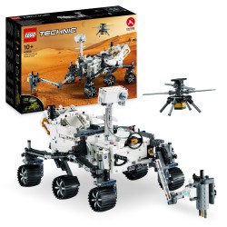 LEGO Technic 42158 NASA Mars Rover Perseverance, Juguetes del Espacio