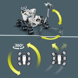 LEGO Technic NASA Mars Rover Perseverance Set 42158