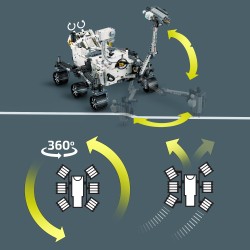 LEGO Technic NASA Mars Rover Perseverance