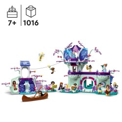 LEGO Disney 43215 La Cabane Enchantée dans l’Arbre