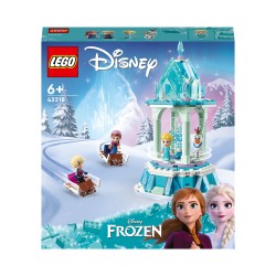 LEGO Disney Reine Des Neiges 43218 Le Manège Magique d’Anna et Elsa