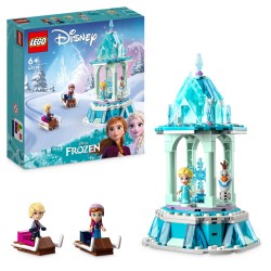 LEGO Disney Frozen Anna & Elsa Merry-Go-Round 43218