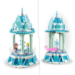 LEGO Disney Reine Des Neiges 43218 Le Manège Magique d’Anna et Elsa