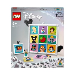 LEGO 43221 Disney Classic 100 Años de Iconos de la Animación Disney