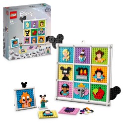 LEGO Disney 43221 100 Ans d'Icônes Disney