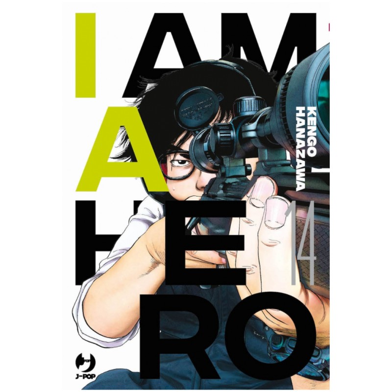 JPOP - I AM A HERO - NUOVA EDIZIONE 14
