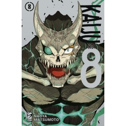 STAR COMICS - KAIJU NO.8 VOL.8