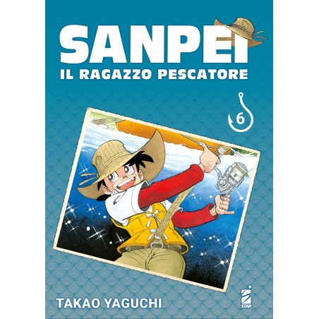 STAR COMICS - SANPEI IL RAGAZZO PESCATORE - TRIBUTE EDITION 6