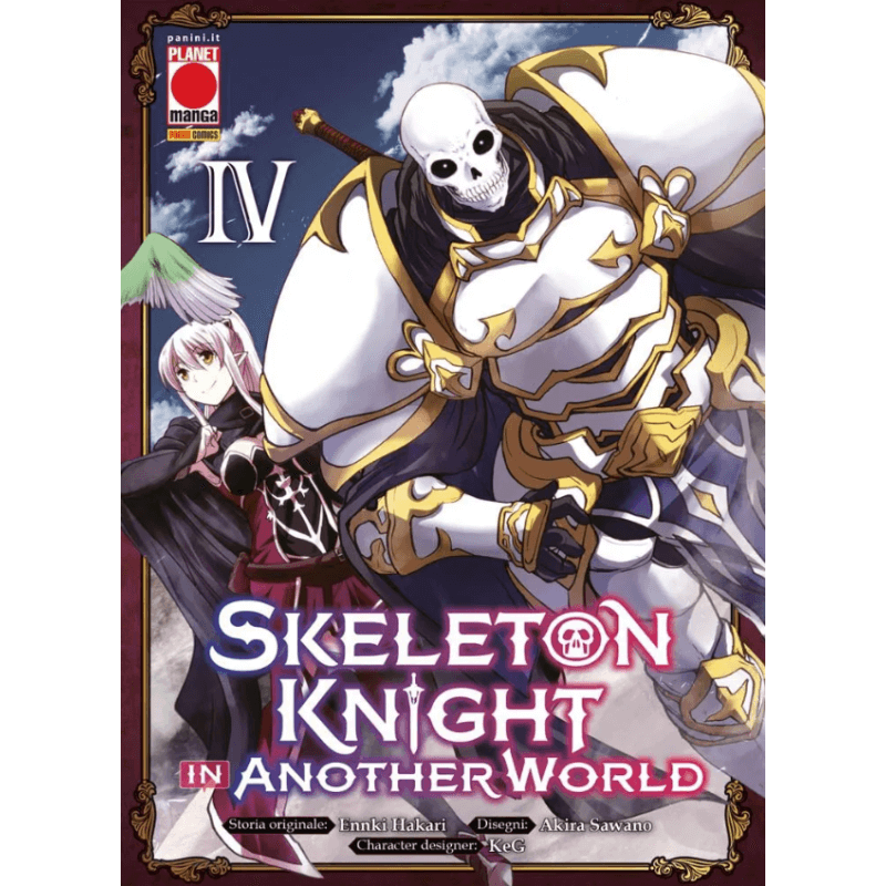 PANINI COMICS - SKELETON KNIGHT IN ANOTHER WORLD VOL.4