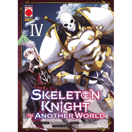 PANINI COMICS - SKELETON KNIGHT IN ANOTHER WORLD VOL.4