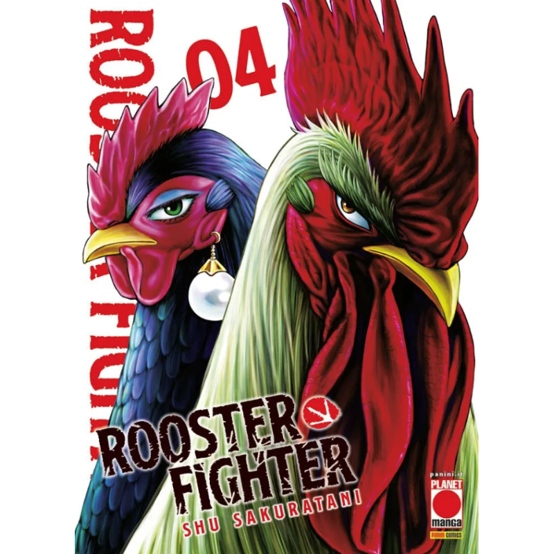 PANINI COMICS - ROOSTER FIGHTER VOL.4