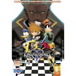 PANINI COMICS - KINGDOM HEARTS II SILVER VOL.6 (DI 10)