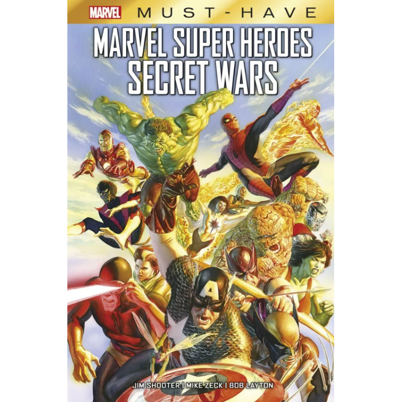 PANINI COMICS - MARVEL MUST HAVE - MARVEL SUPER HEROES SECRET WARS