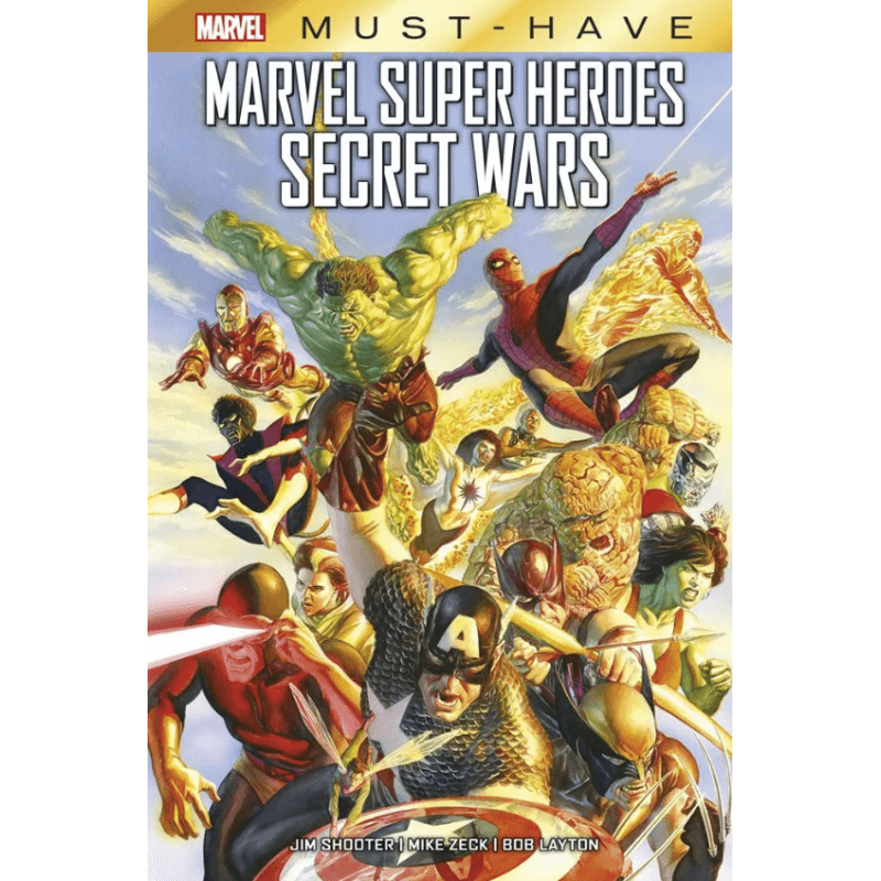 PANINI COMICS - MARVEL MUST HAVE - MARVEL SUPER HEROES SECRET WARS