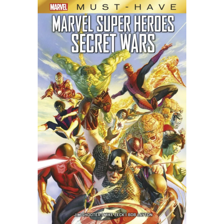 PANINI COMICS - MARVEL MUST HAVE - MARVEL SUPER HEROES SECRET WARS