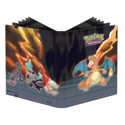 ULTRA-PRO - ALBUM 9 POCKET PRO-BINDER - POKEMON - SCORCHING SUMMIT