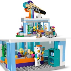 LEGO City Ice-Cream Shop Set with Toy Bike 60363