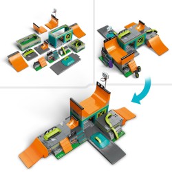 LEGO Skate Park urbano