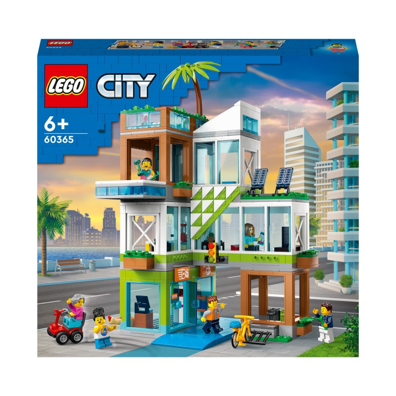 LEGO City 60365 L’Immeuble d’Habitation