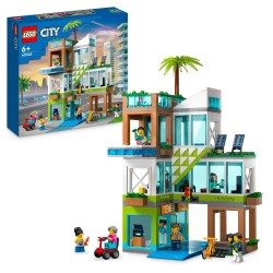 LEGO City Apartment Building Construction Toy 60365