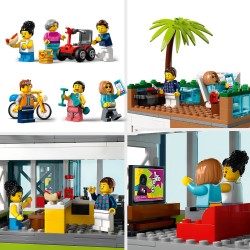 LEGO 60365 City Appartementsgebouw Modular Building Set
