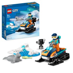 LEGO 60376 City Sneeuwscooter voor poolonderzoek Modelbouwpakket