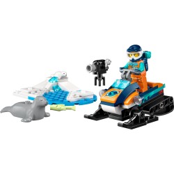 LEGO City 60376 La Motoneige d’Exploration Arctique