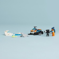 LEGO City Arctic Explorer Snowmobile Set 60376