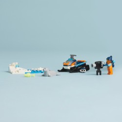 LEGO Gatto delle nevi artico